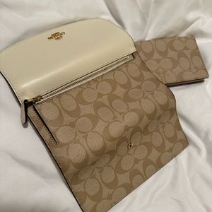 Coach wallet and checkbook cover